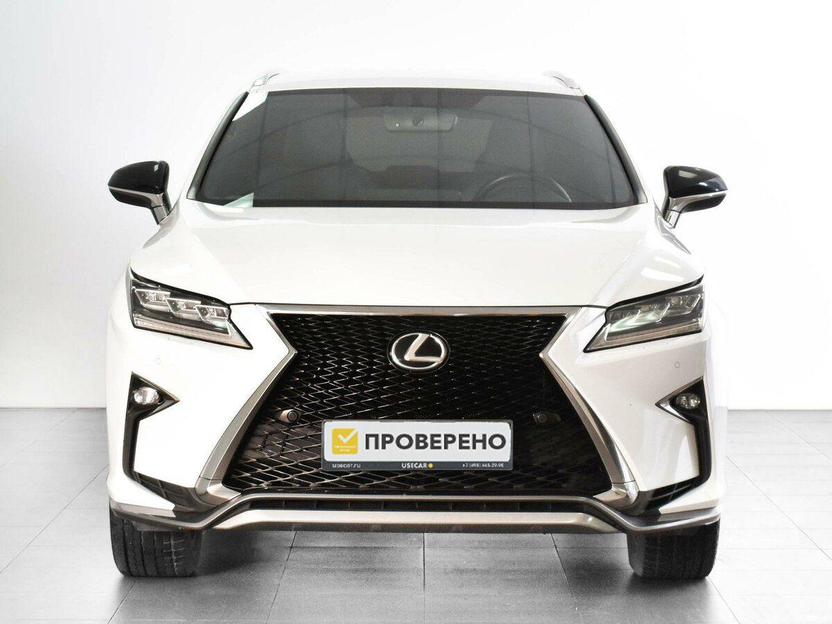 Lexus RX, 2019