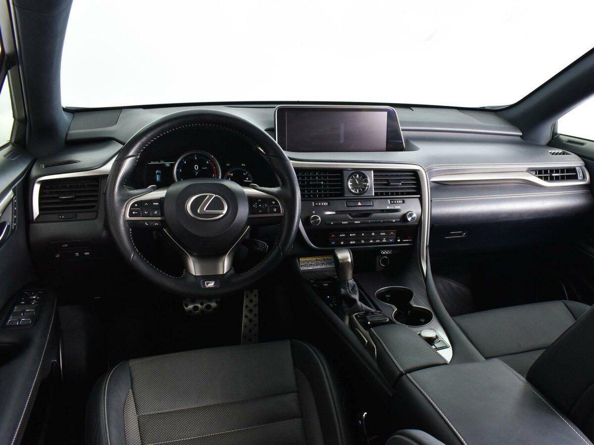 Lexus RX, 2019