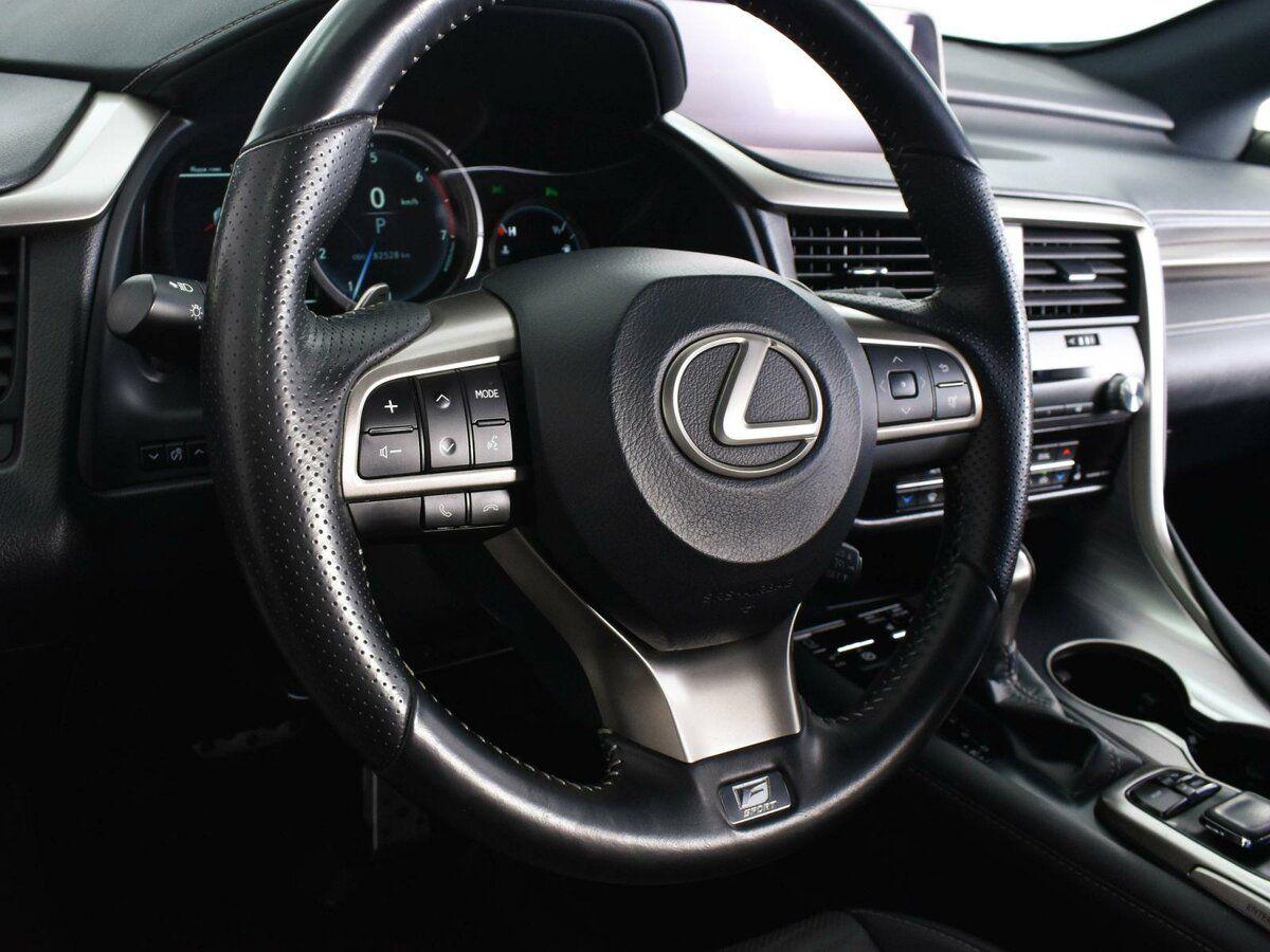 Lexus RX, 2019