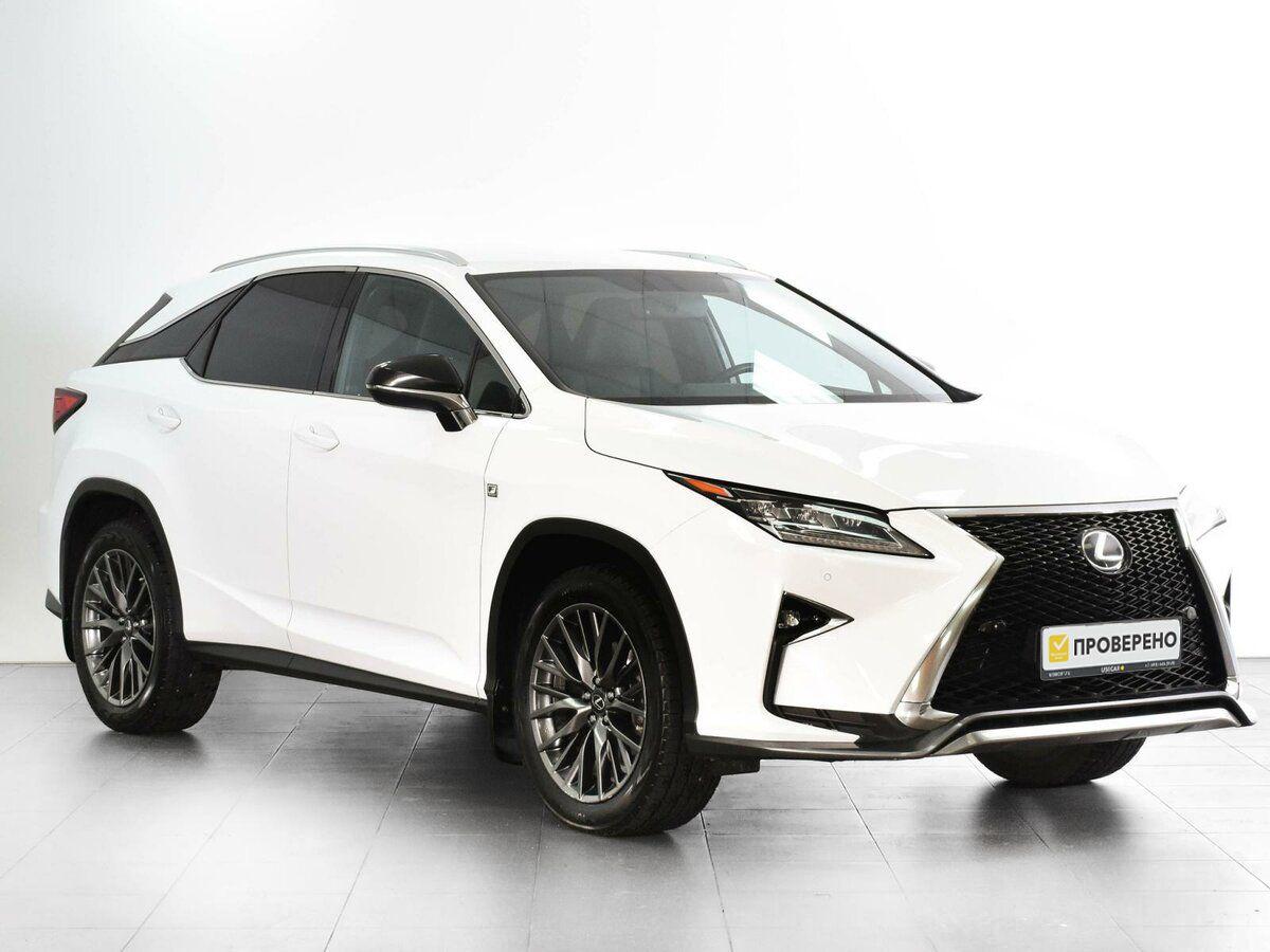 Lexus RX 2019