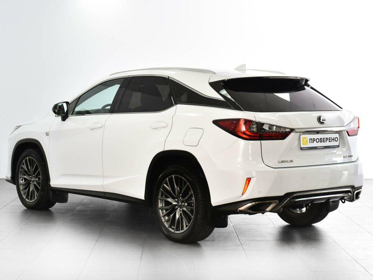 Lexus RX, 2019