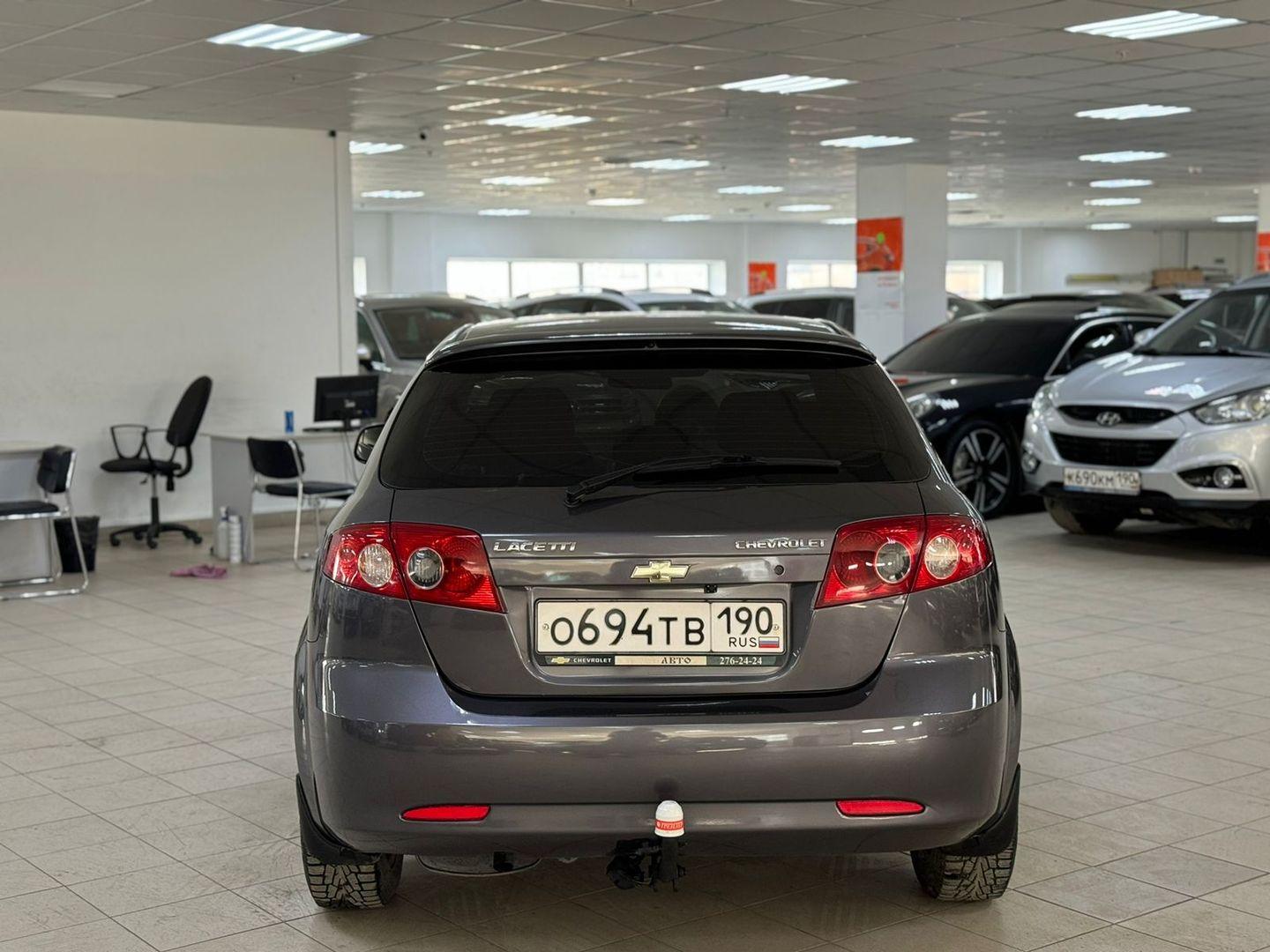 Chevrolet Lacetti