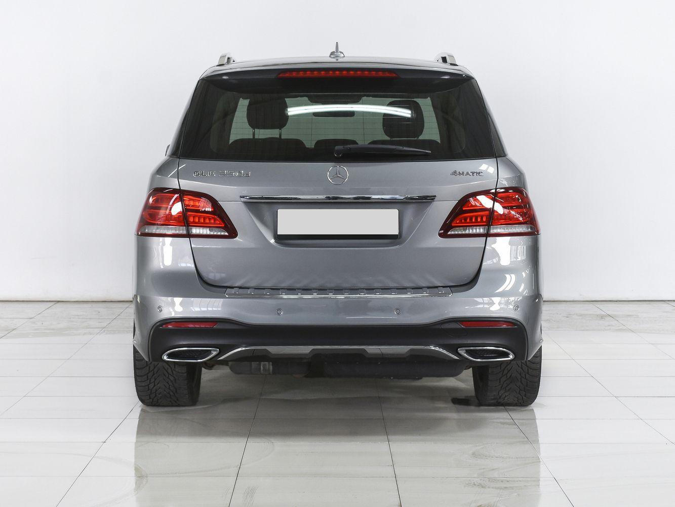 Mercedes-Benz GLE, 2018