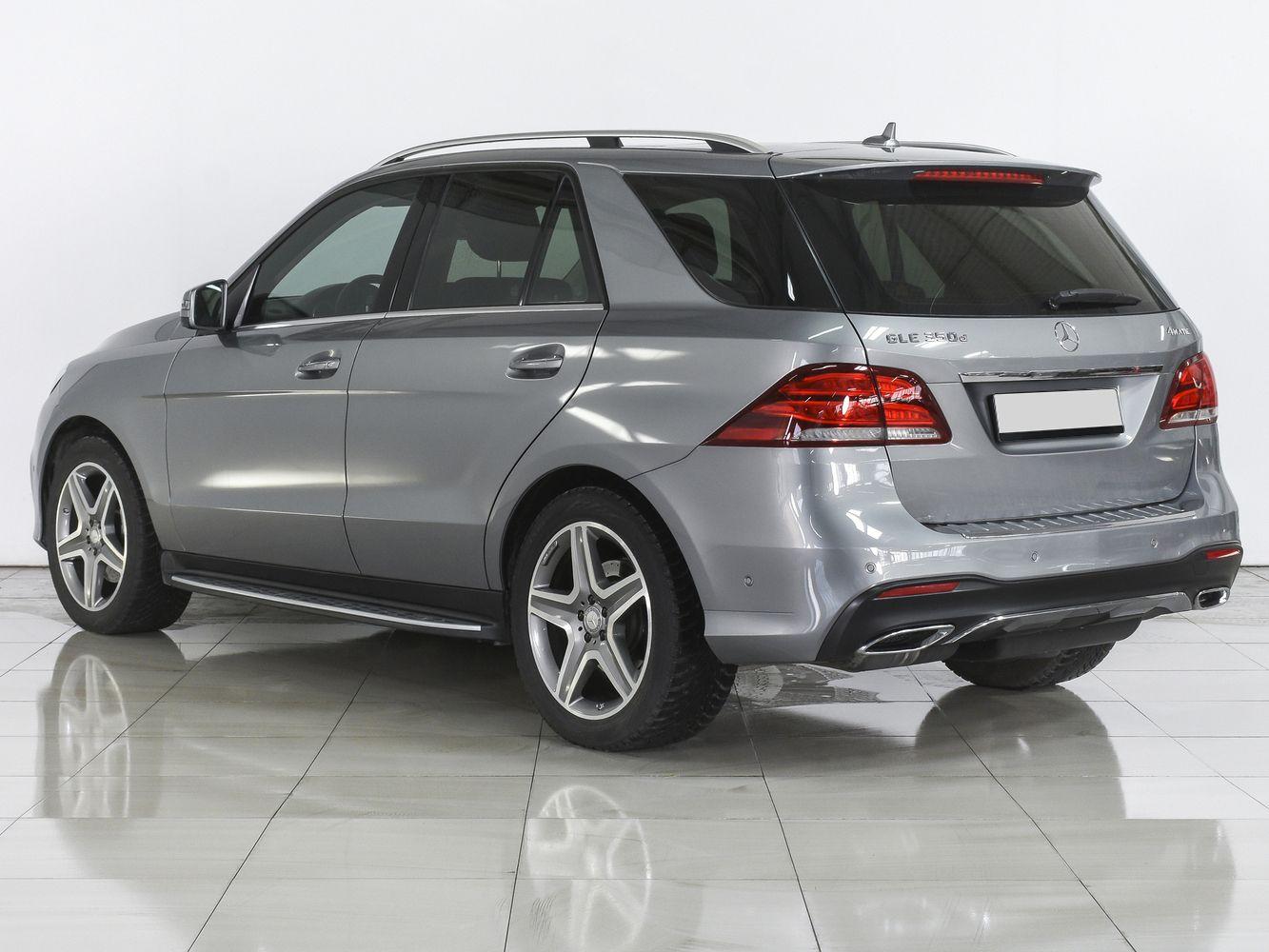 Mercedes-Benz GLE, 2018