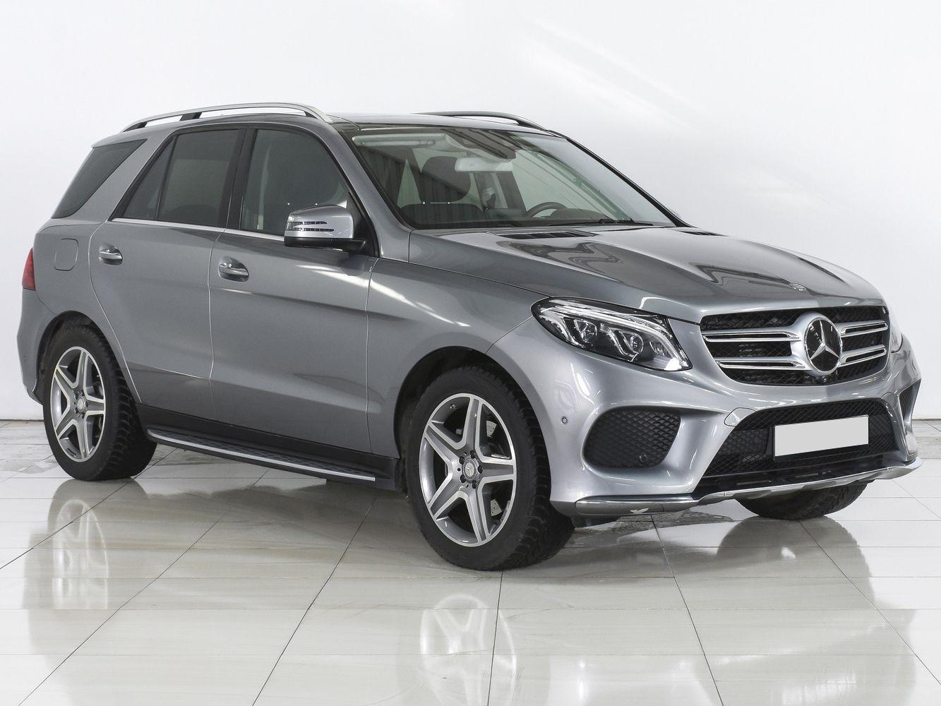Mercedes-Benz GLE 2018