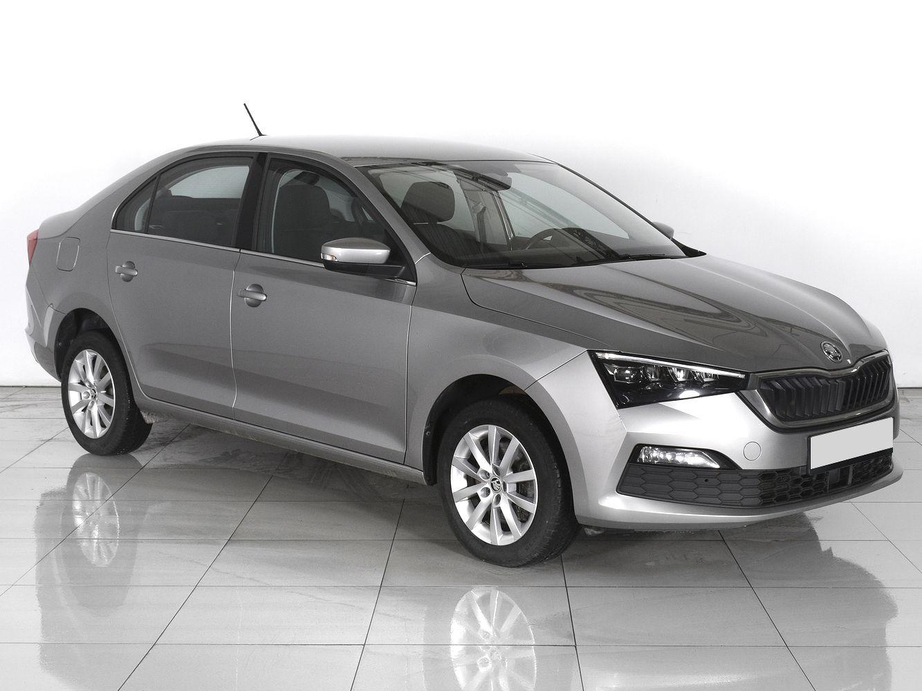 Skoda Rapid 2021