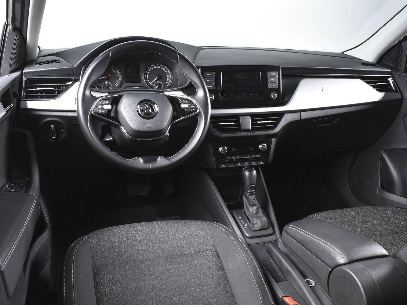 Skoda Rapid, 2021