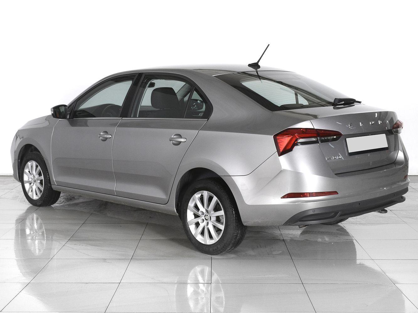 Skoda Rapid, 2021
