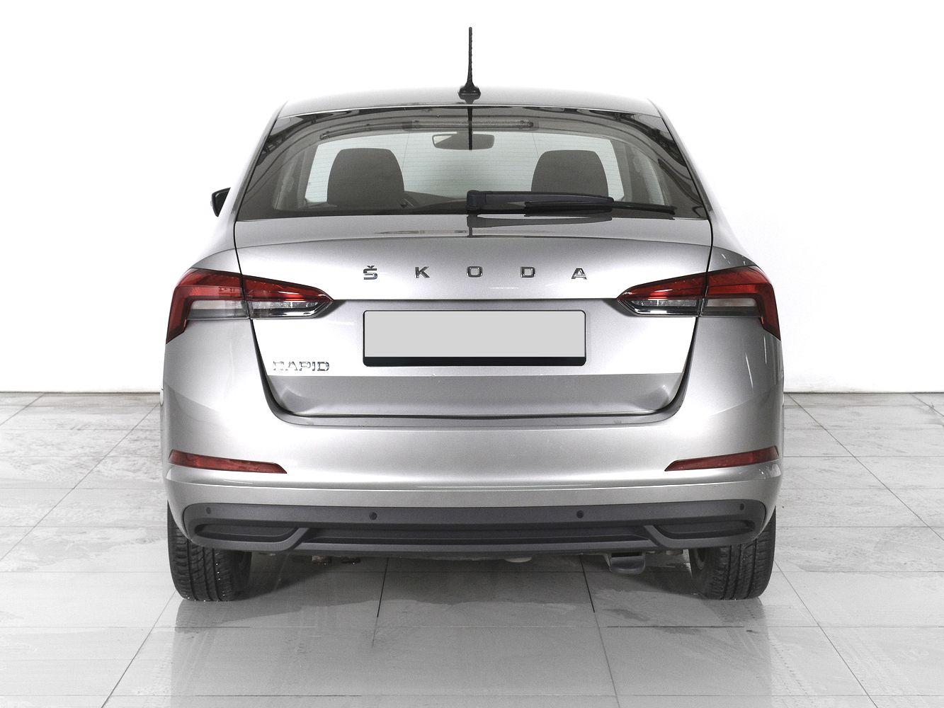 Skoda Rapid, 2021