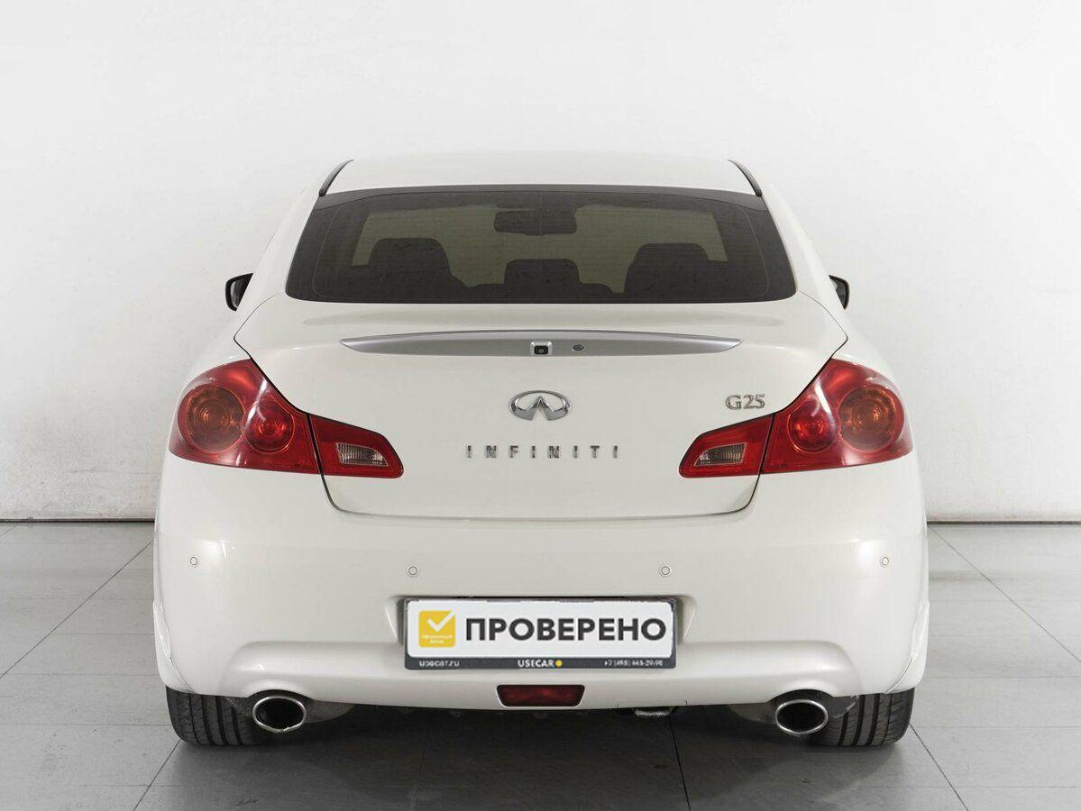 Infiniti G, 2013