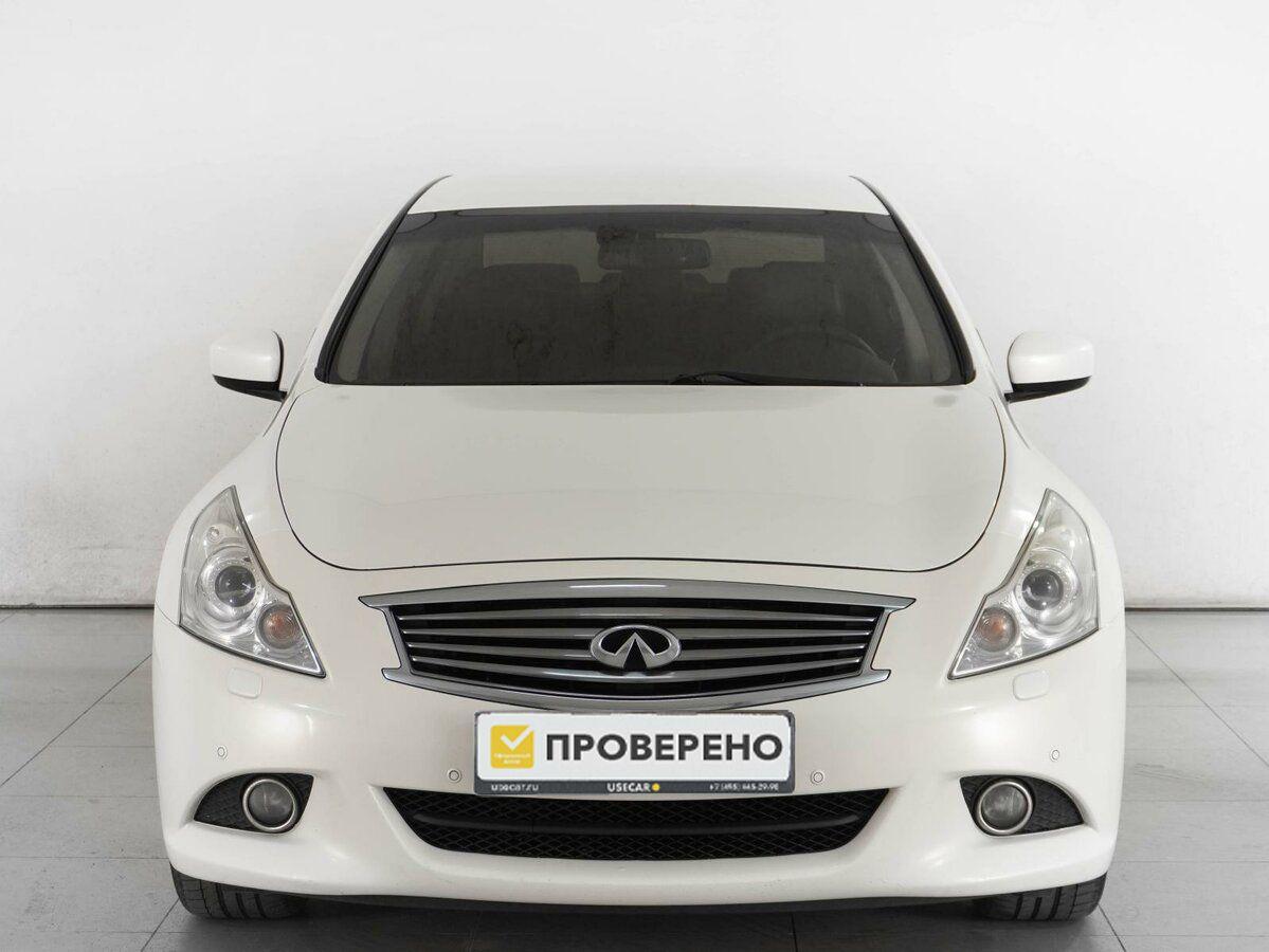 Infiniti G, 2013
