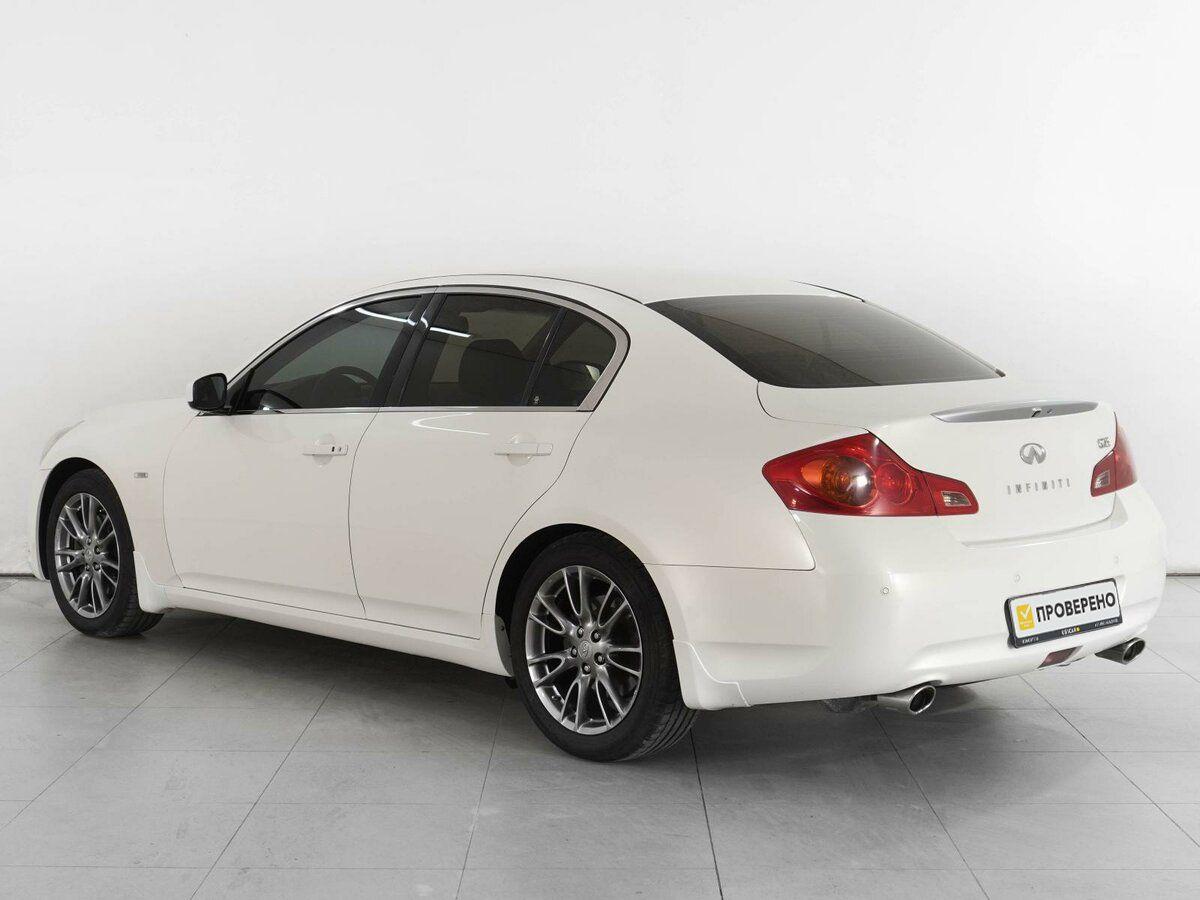Infiniti G, 2013