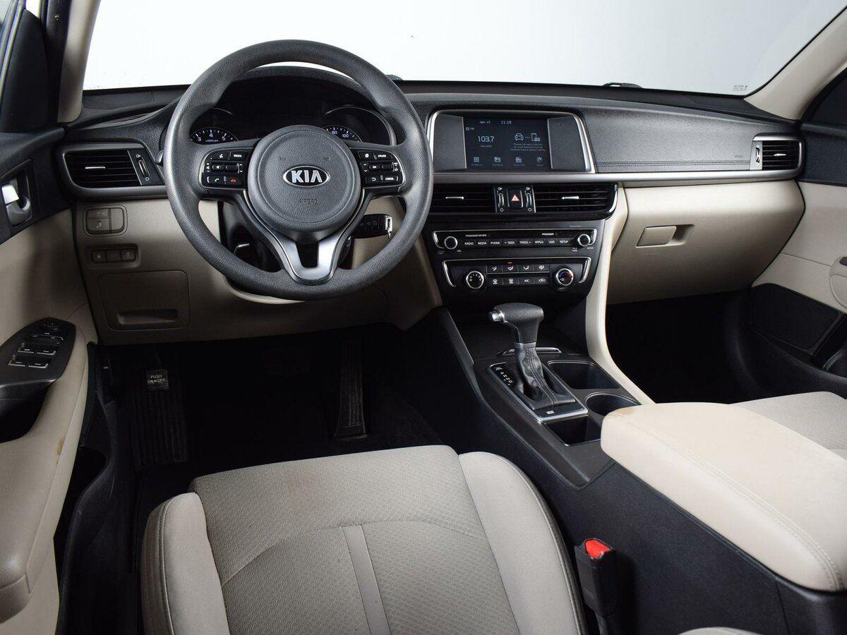 Kia Optima, 2020