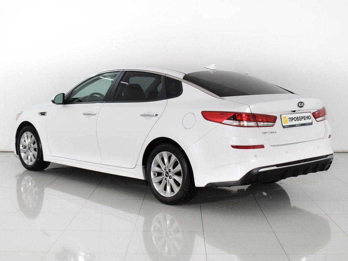 Kia Optima, 2020
