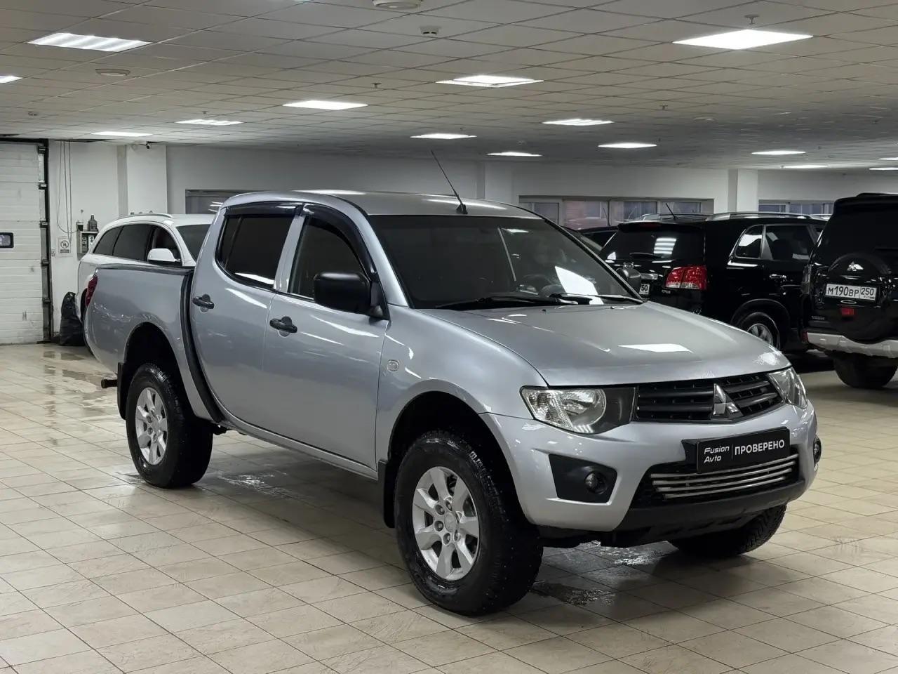 Mitsubishi L200