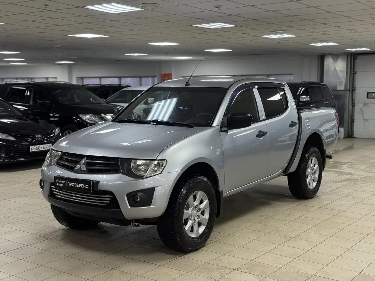 Mitsubishi L200