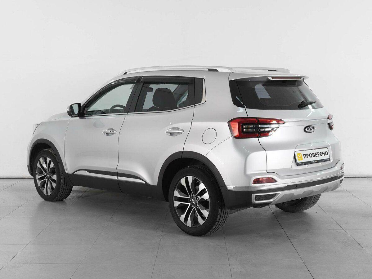 Chery Tiggo 4, 2021