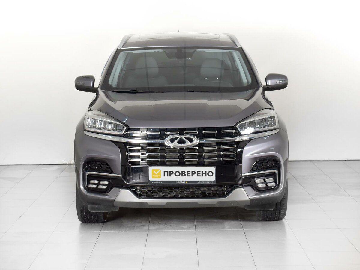 Chery Tiggo 8, 2021