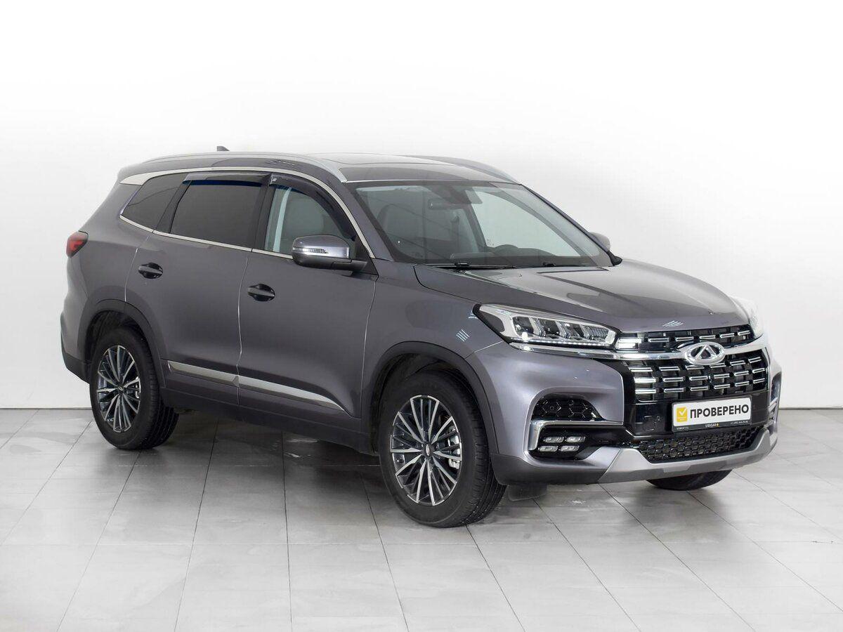 Chery Tiggo 8 2021