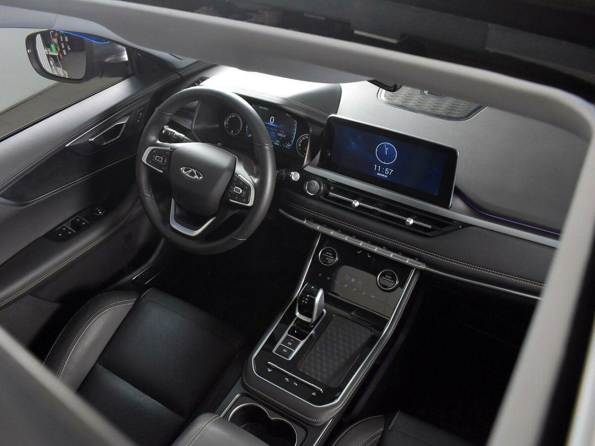 Chery Tiggo 8, 2021