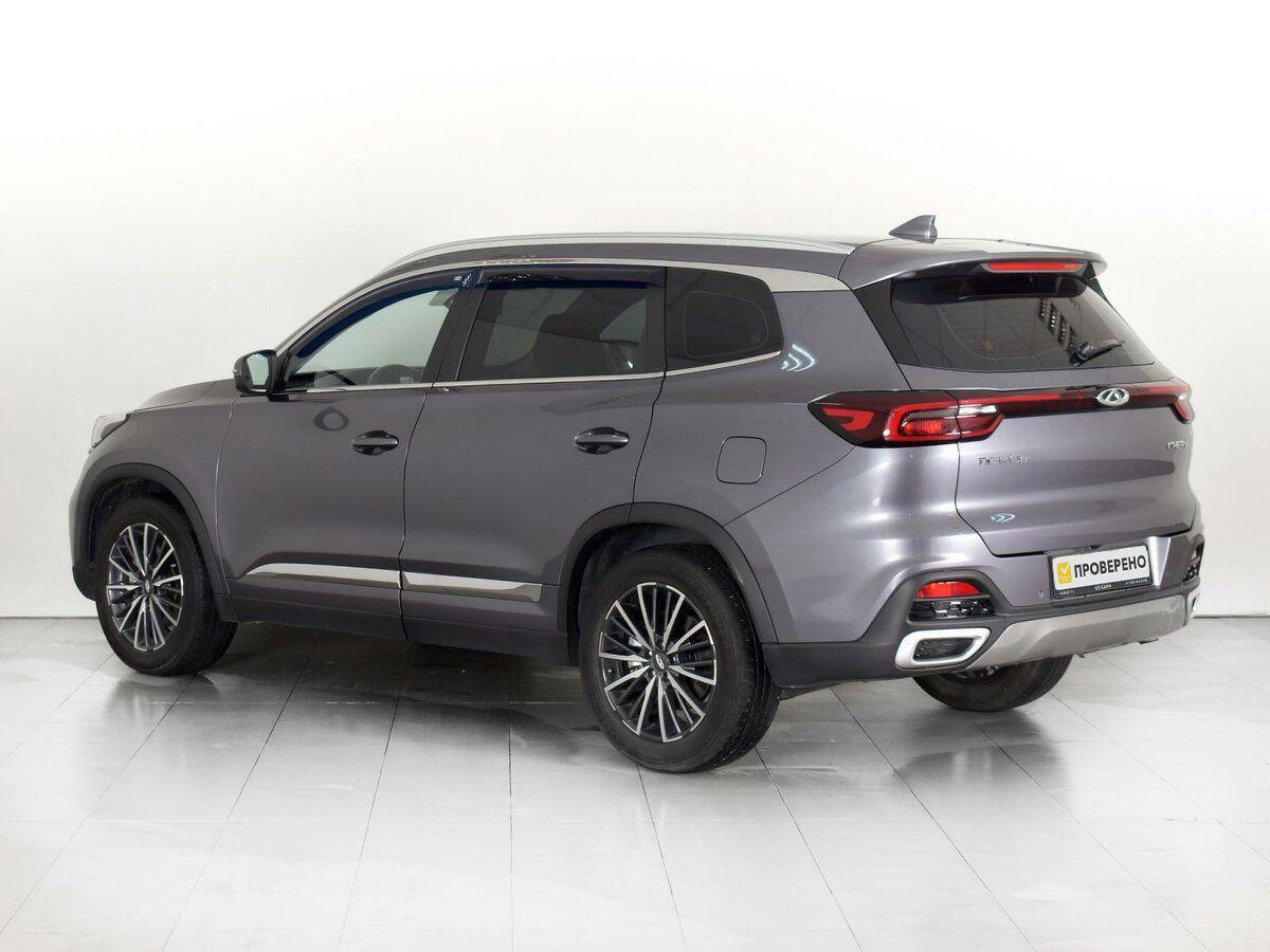 Chery Tiggo 8, 2021
