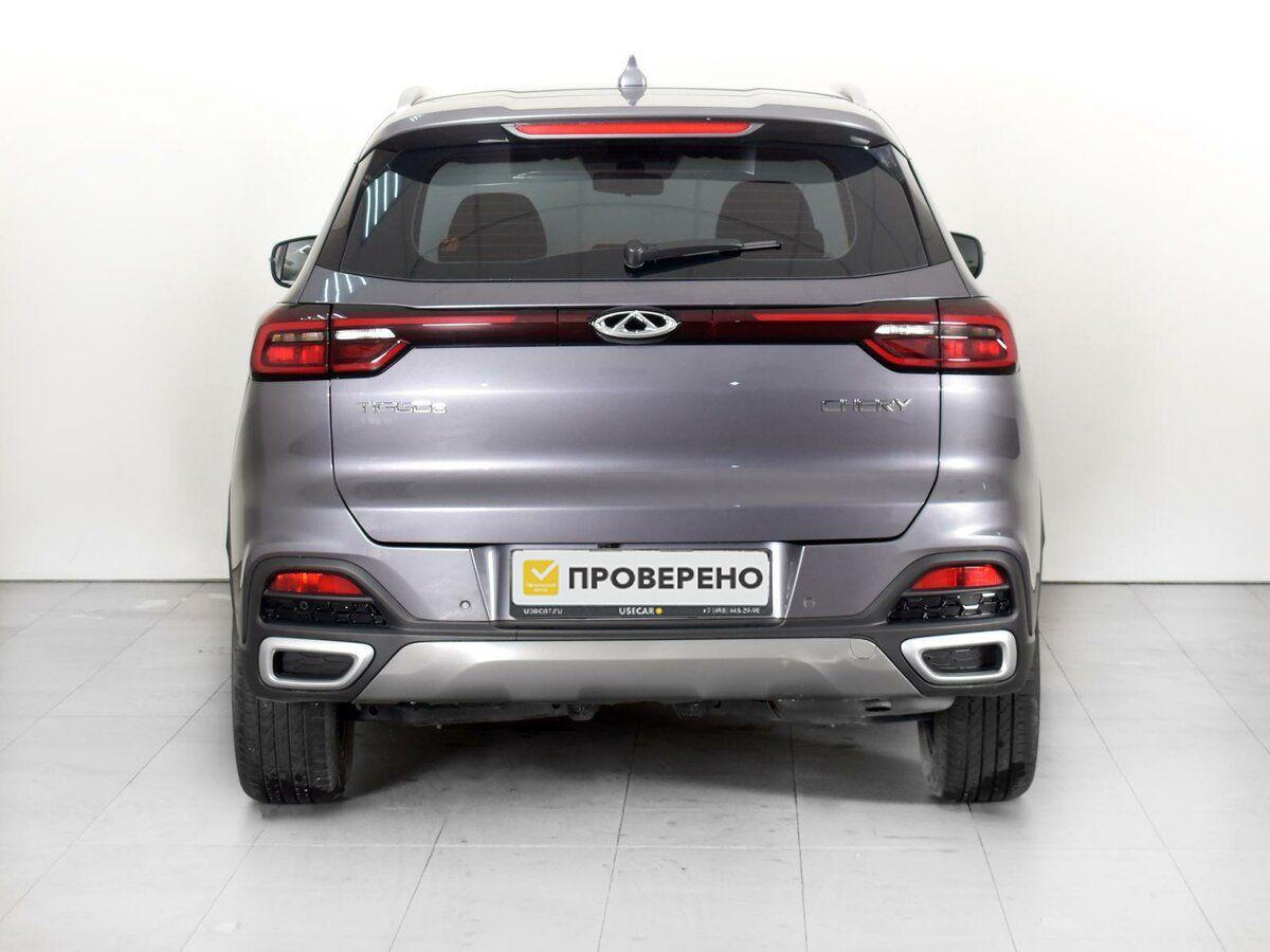 Chery Tiggo 8, 2021
