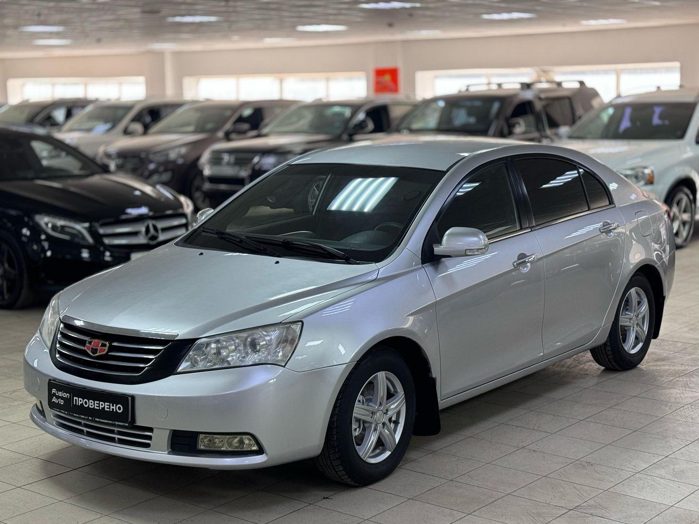 Geely Emgrand EC7 2013