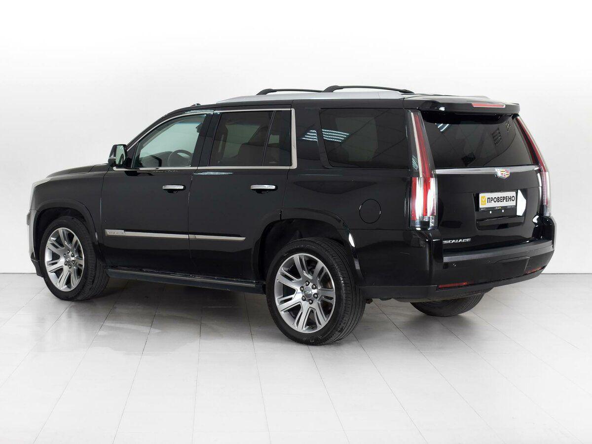 Cadillac Escalade, 2016