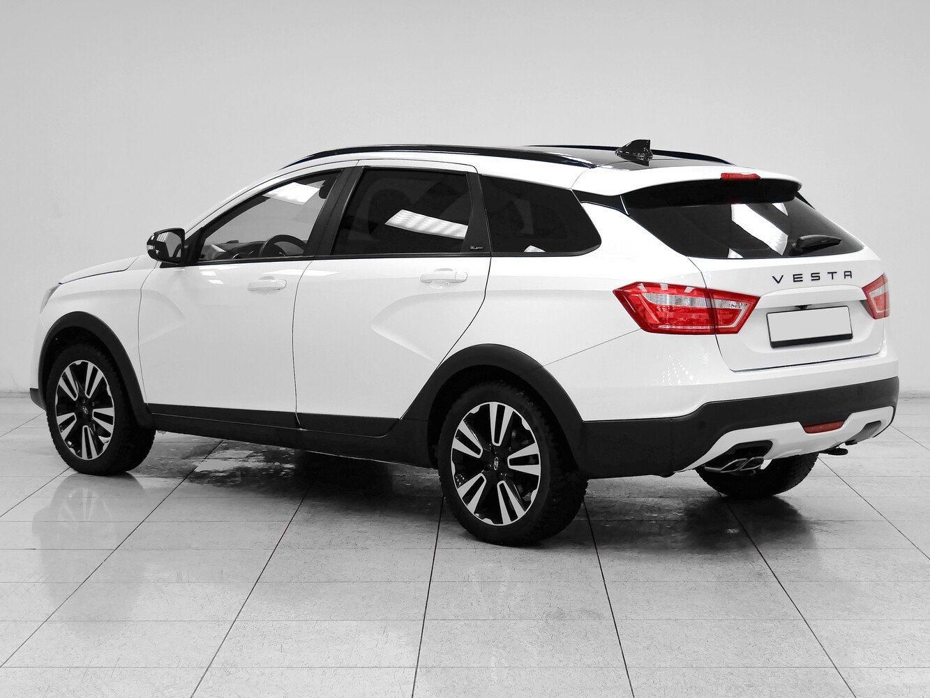 LADA (ВАЗ) Vesta, 2021