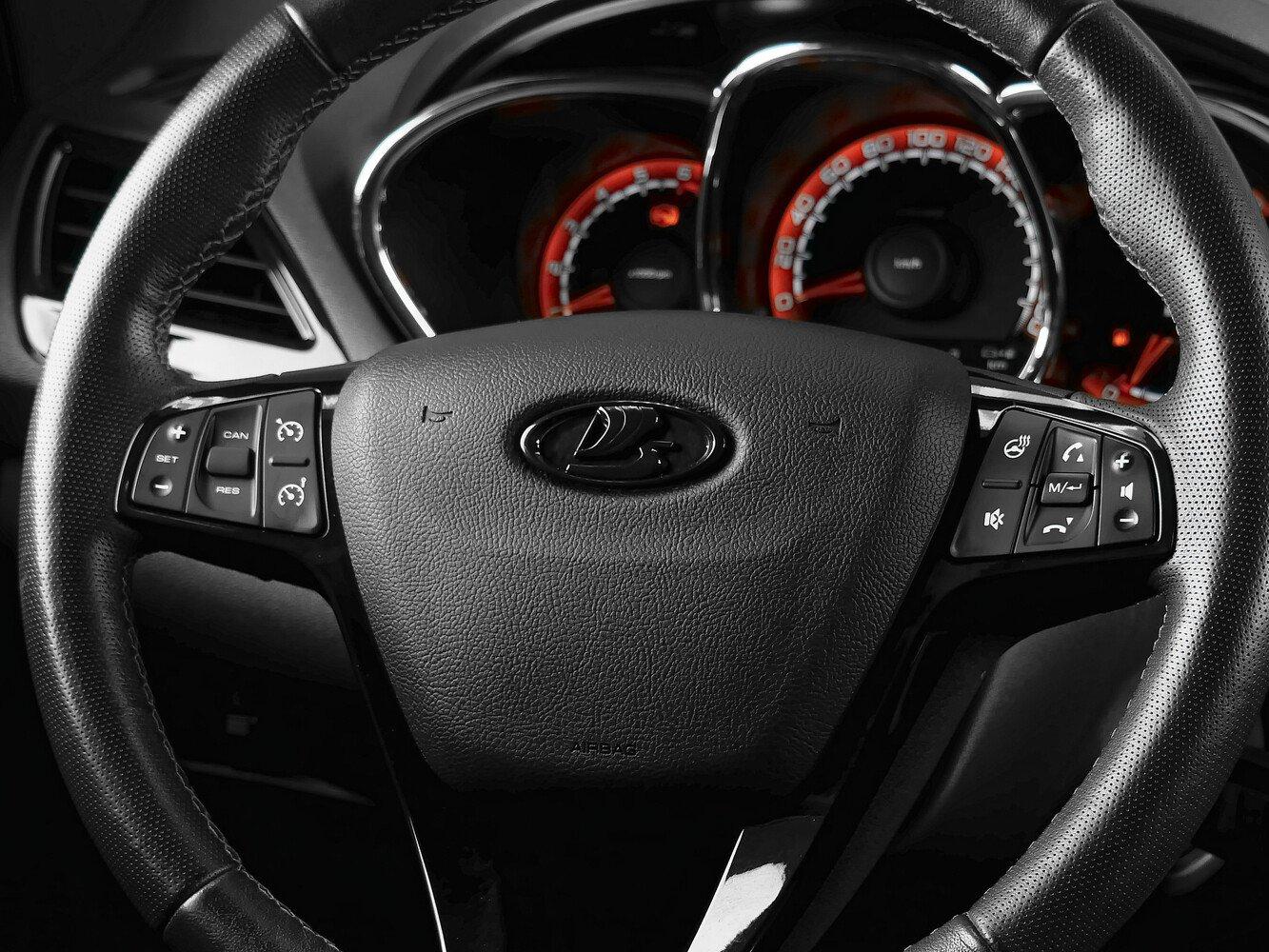 LADA (ВАЗ) Vesta, 2021
