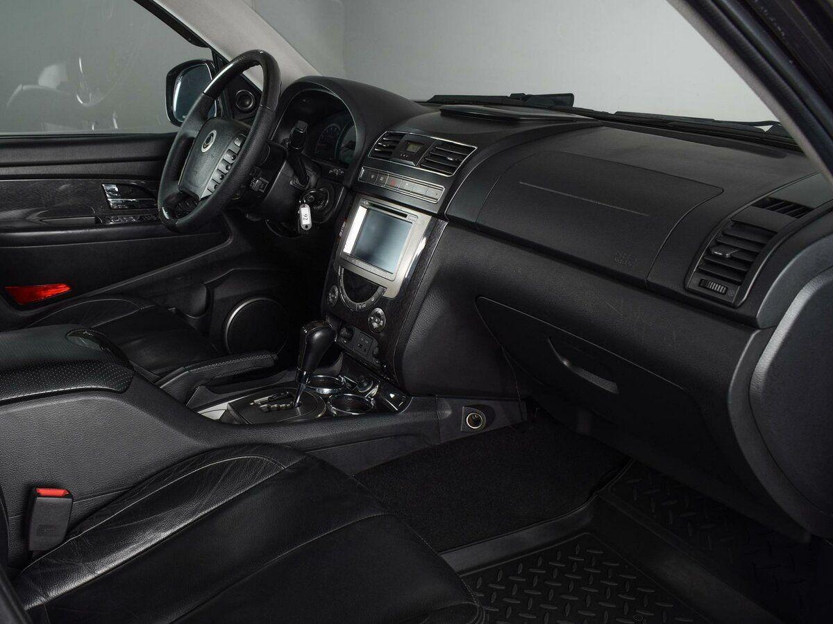 SsangYong Rexton, 2013