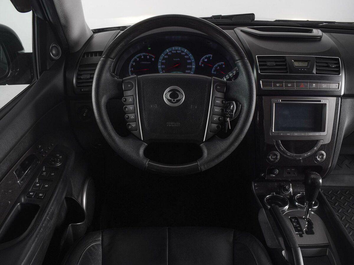 SsangYong Rexton, 2013