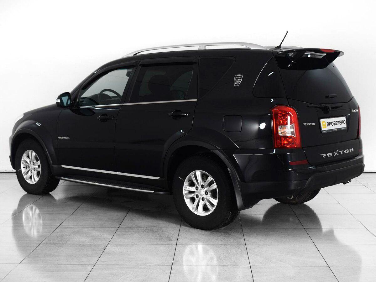 SsangYong Rexton, 2013
