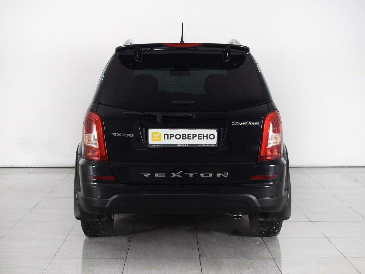 SsangYong Rexton, 2013