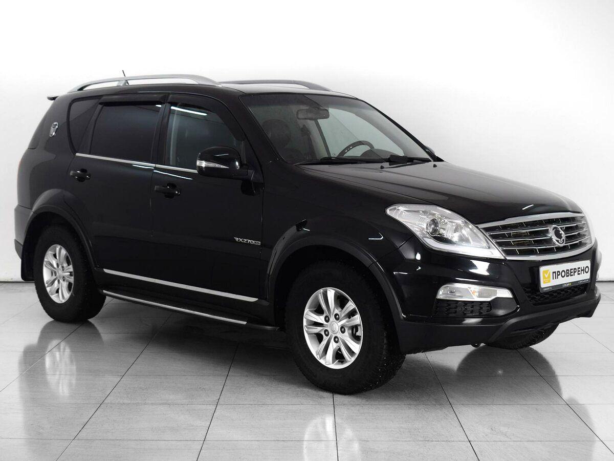SsangYong Rexton 2013