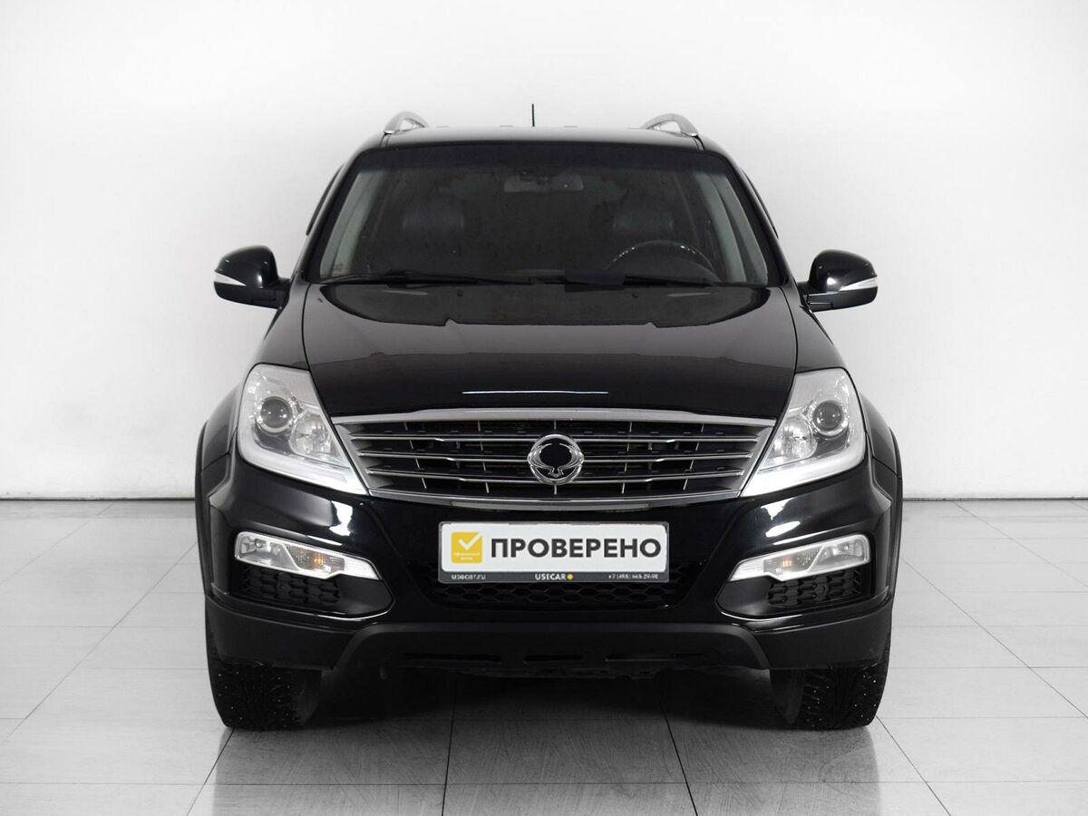 SsangYong Rexton, 2013