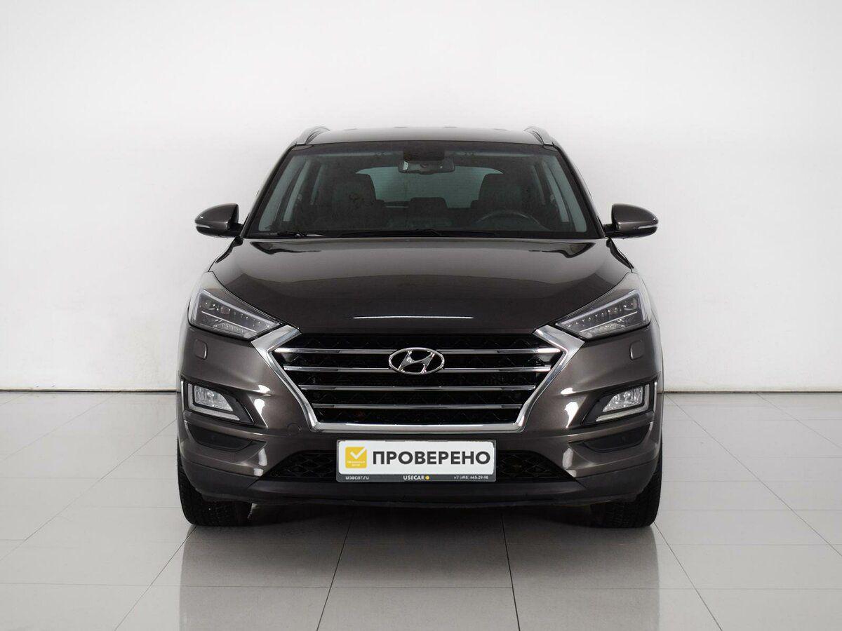 Hyundai Tucson, 2018