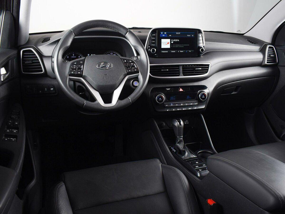 Hyundai Tucson, 2018