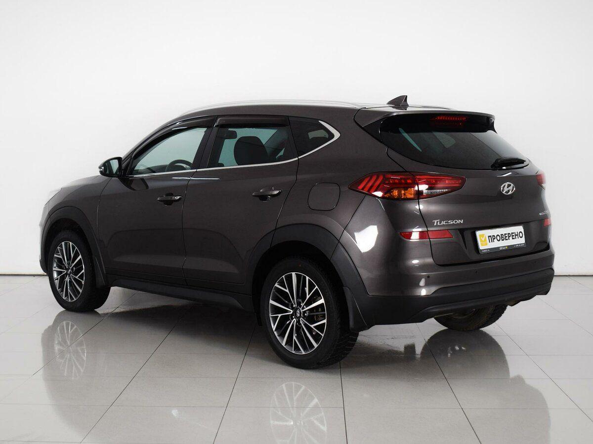 Hyundai Tucson, 2018