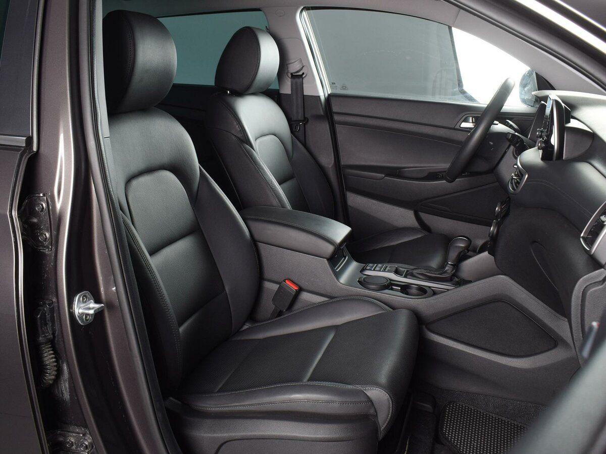 Hyundai Tucson, 2018