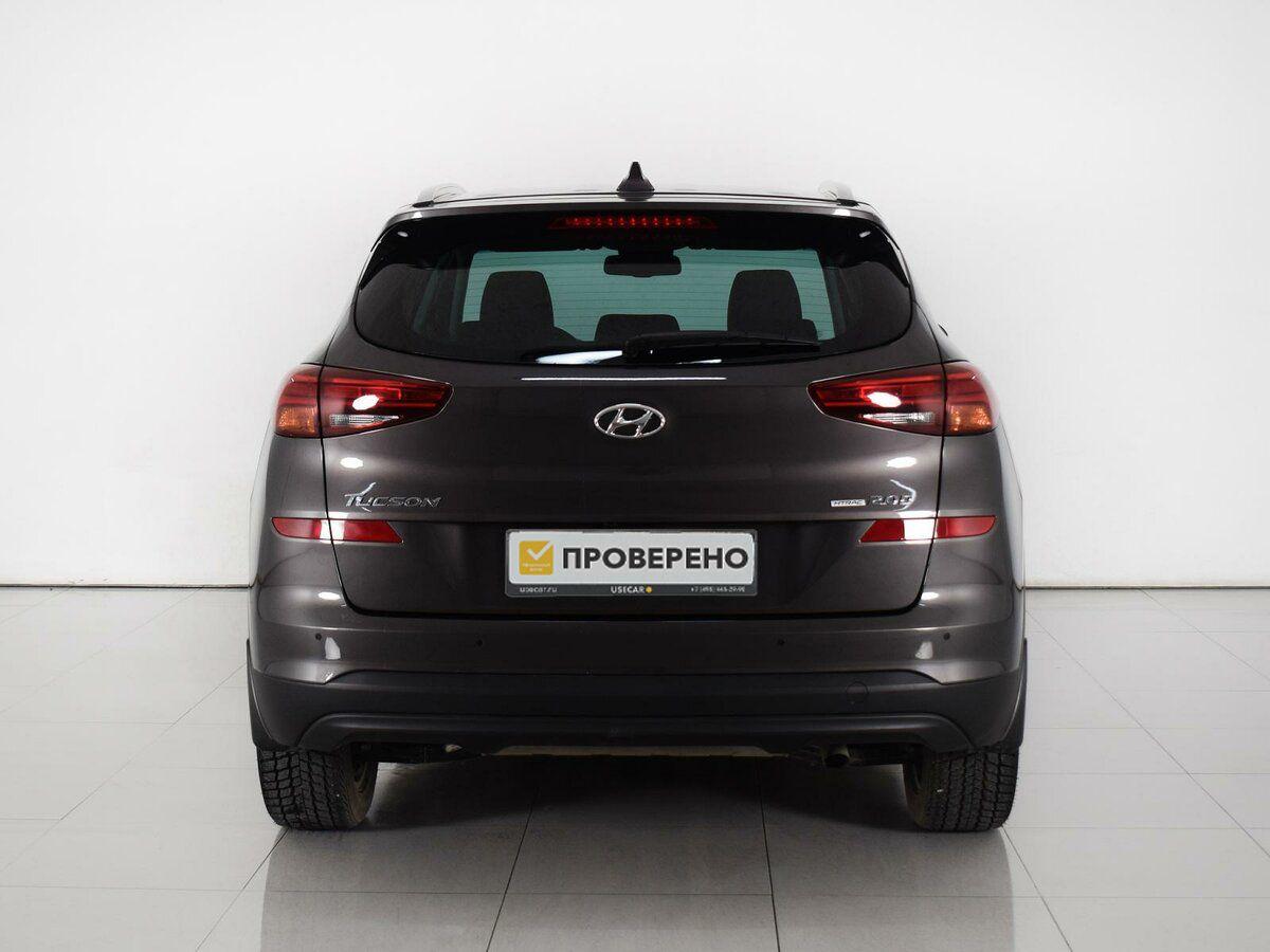 Hyundai Tucson, 2018