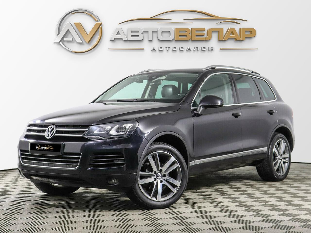 Volkswagen Touareg 2013