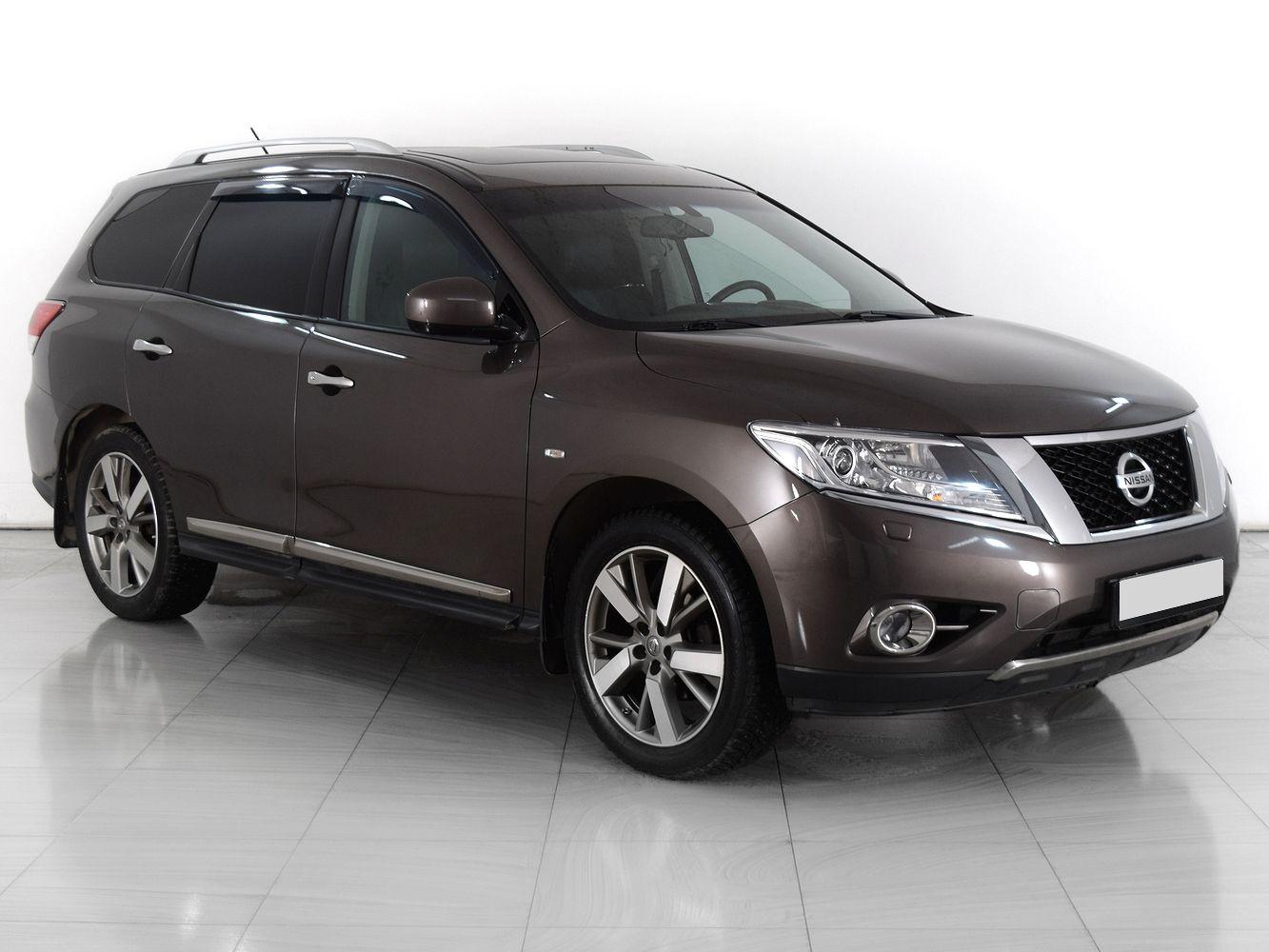 Nissan Pathfinder 2015