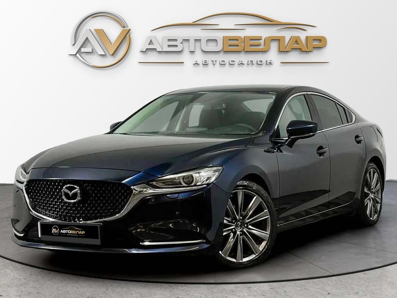 Mazda 6 2021