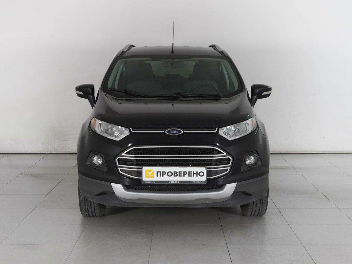 Ford EcoSport, 2017