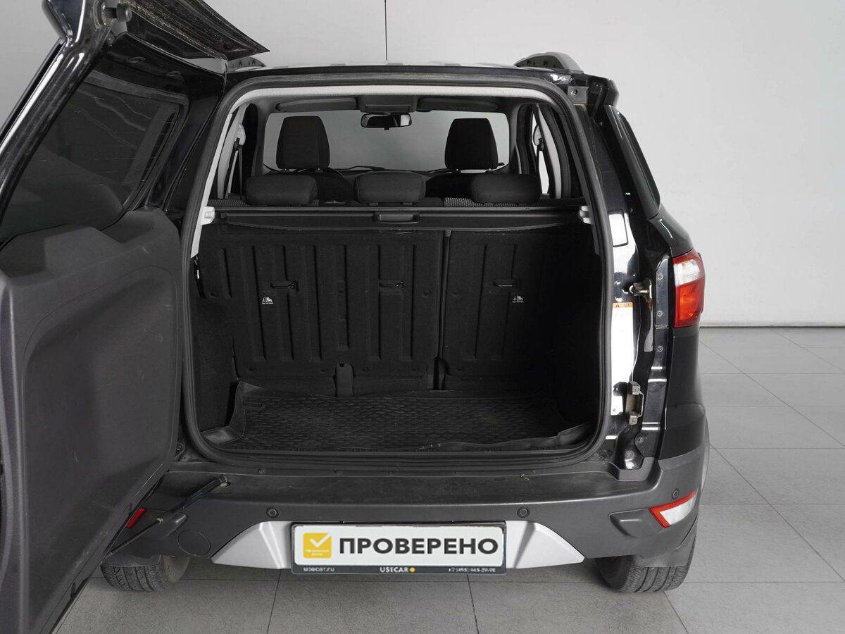 Ford EcoSport, 2017