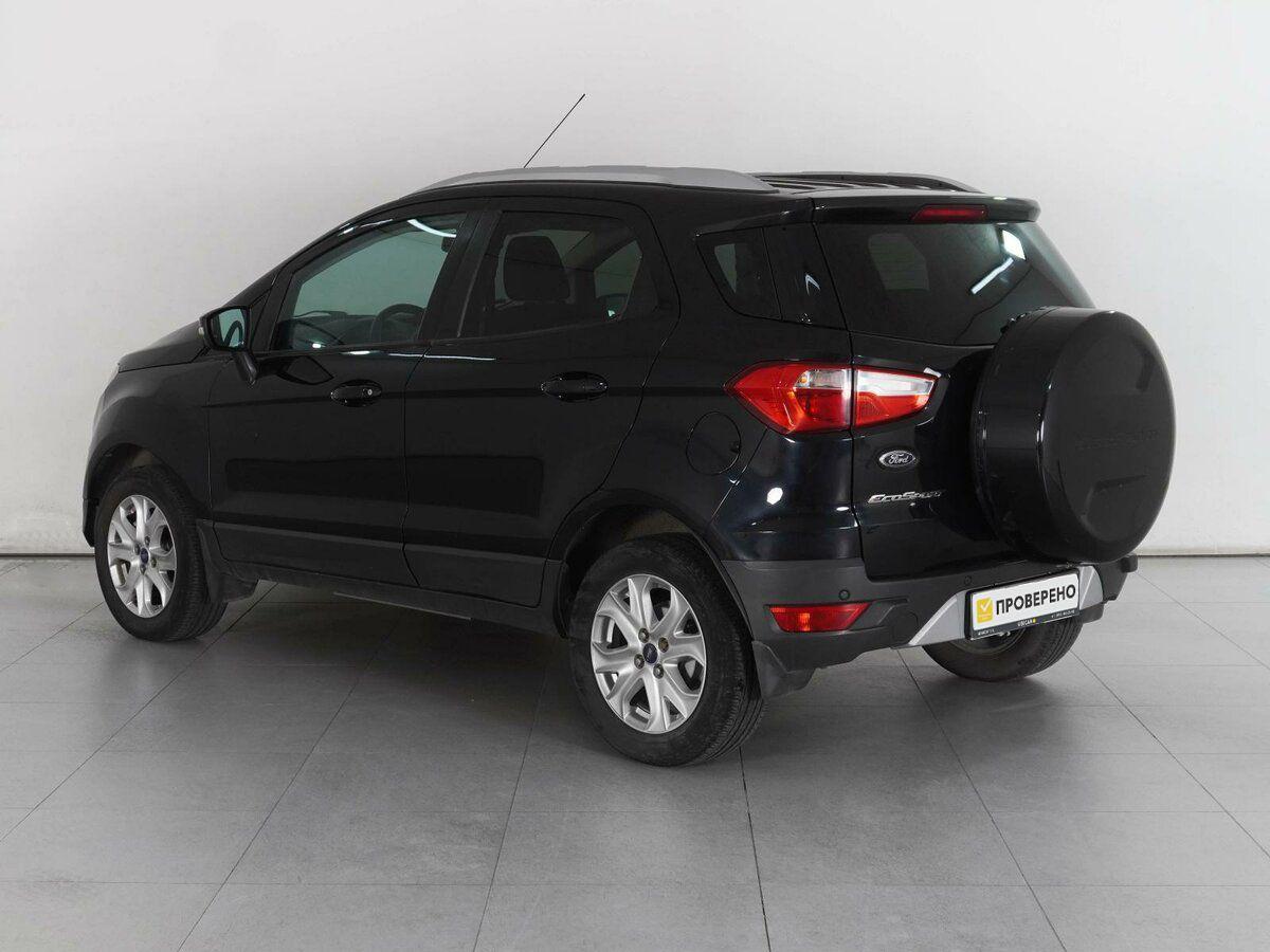 Ford EcoSport, 2017