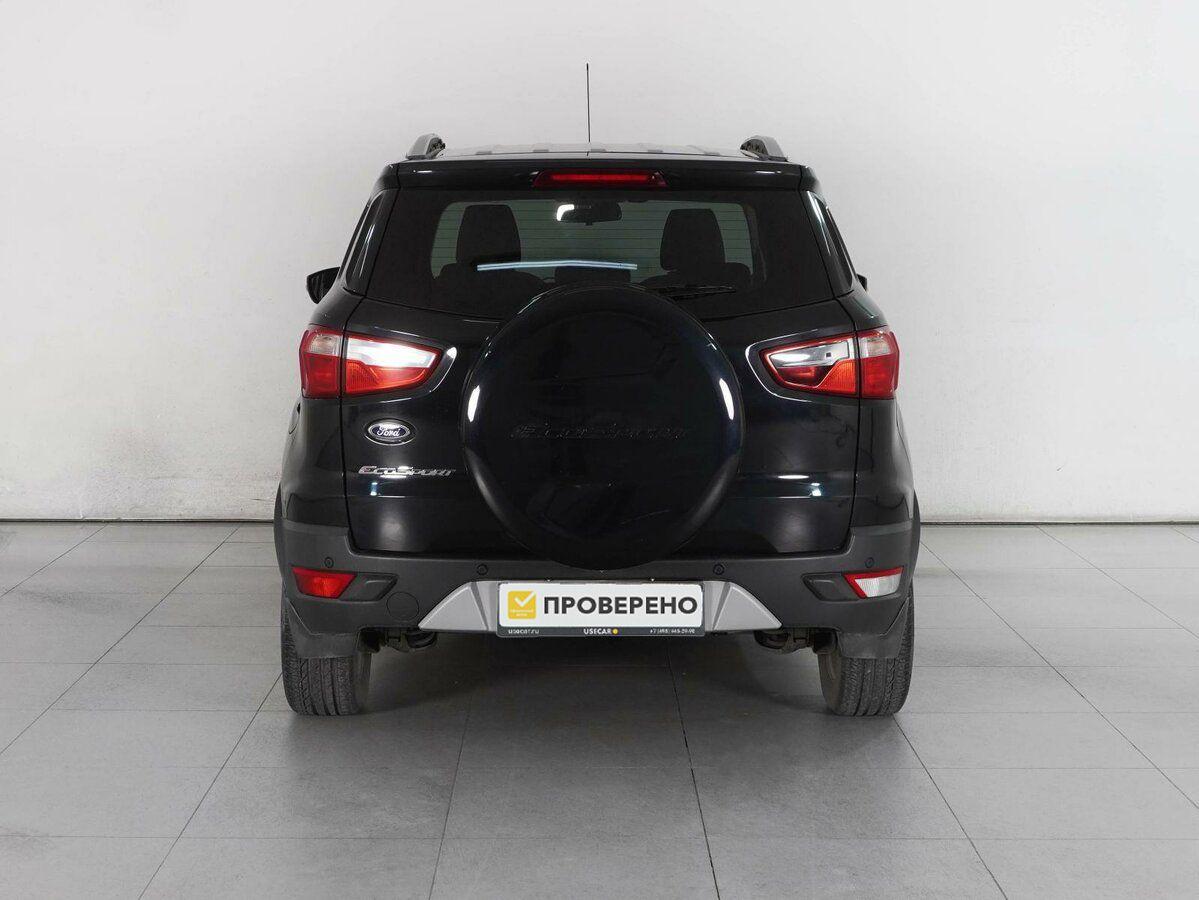 Ford EcoSport, 2017
