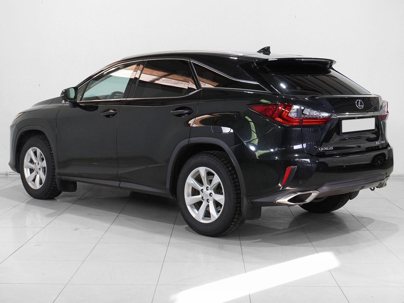Lexus RX, 2017