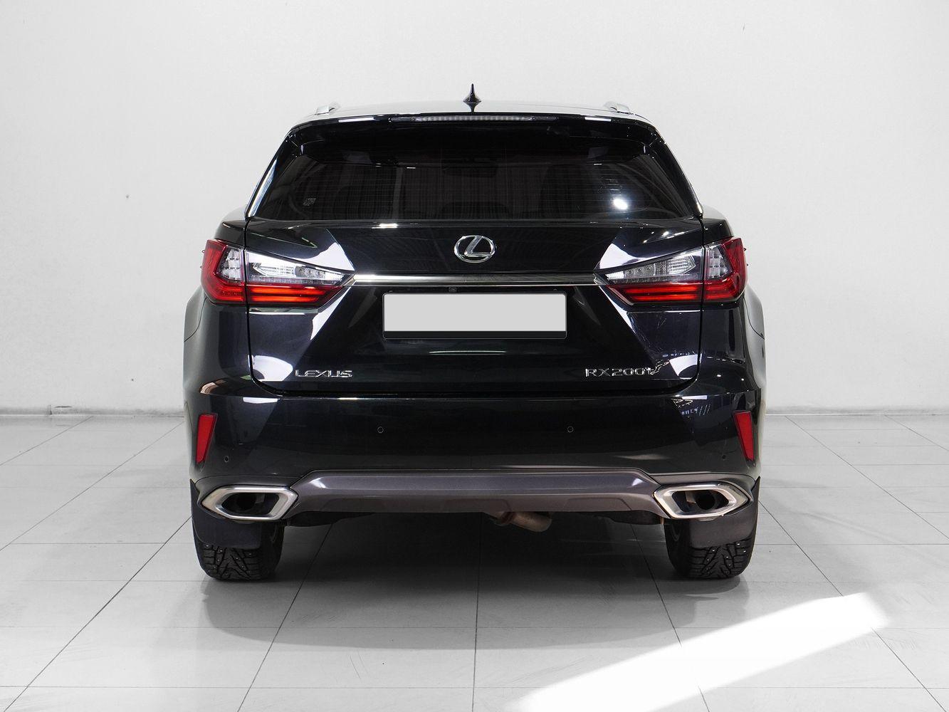 Lexus RX, 2017